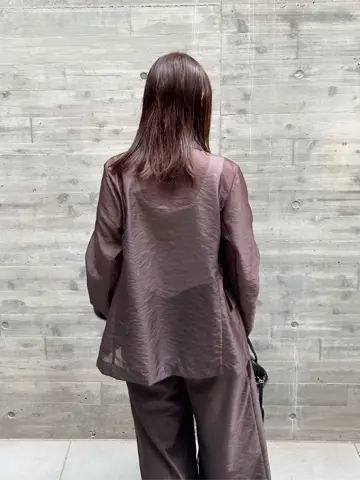 GRACE CONTINENTAL 古川温子 コーディネート画像