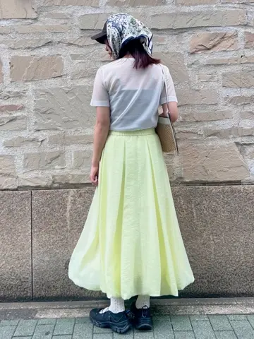 GRACE CONTINENTAL NORIA コーディネート画像