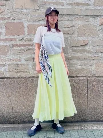 GRACE CONTINENTAL NORIA コーディネート画像