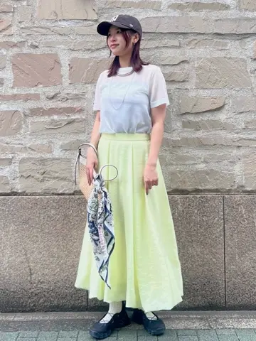 GRACE CONTINENTAL NORIA コーディネート画像