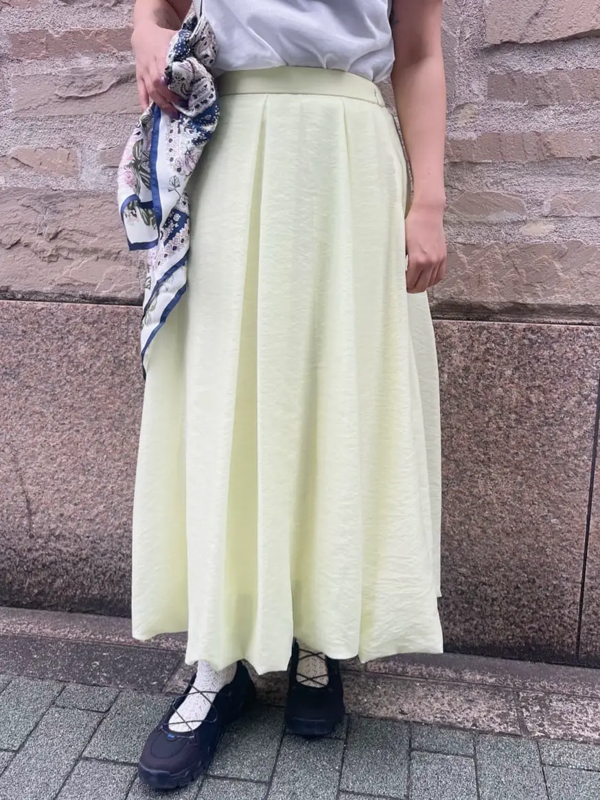 GRACE CONTINENTAL NORIA コーディネート画像