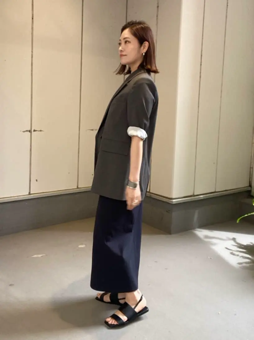 GRACE CONTINENTAL miyata コーディネート画像