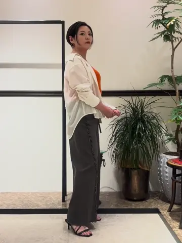 GRACE CONTINENTAL N.YURI コーディネート画像