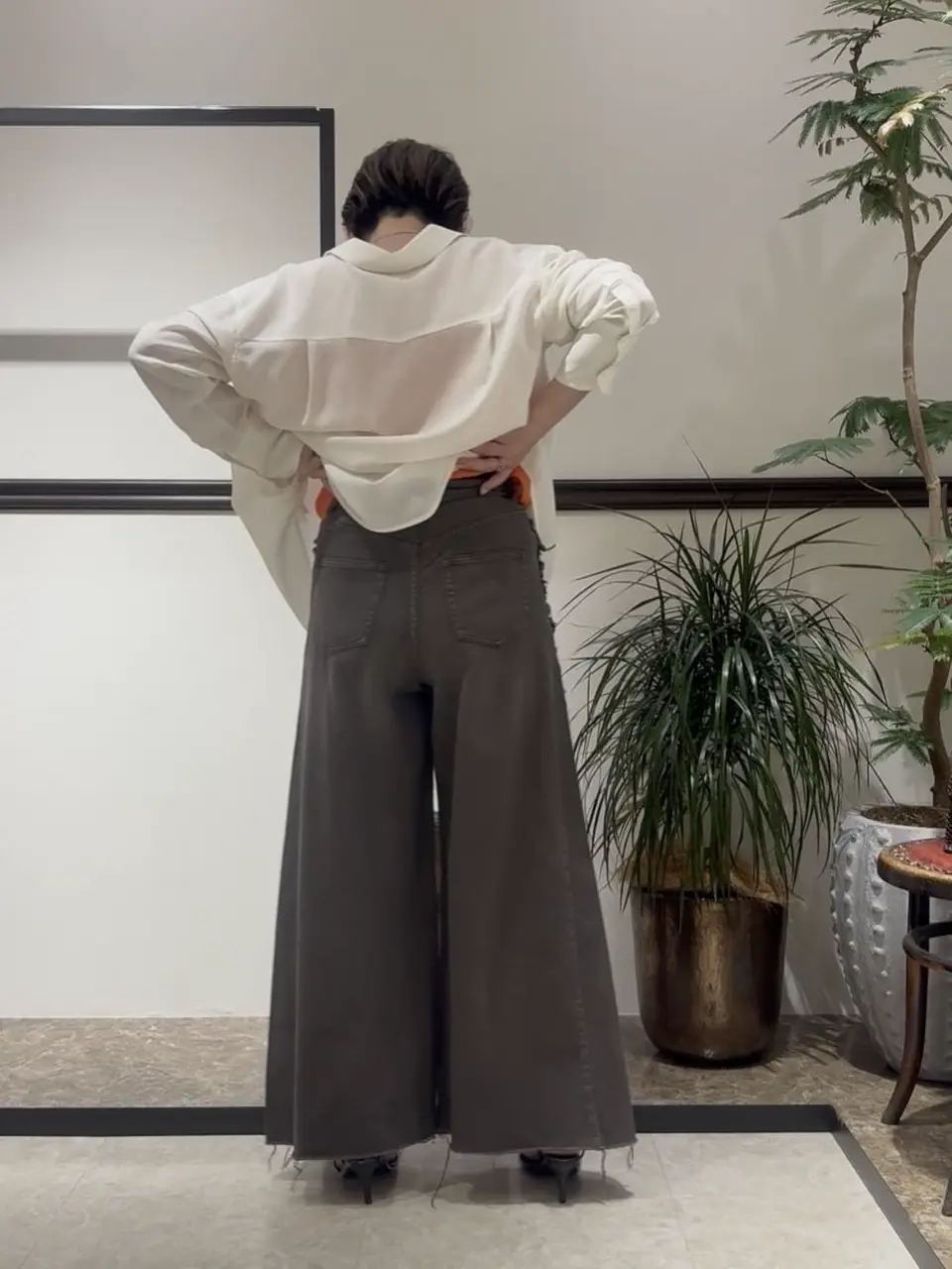 GRACE CONTINENTAL N.YURI コーディネート画像