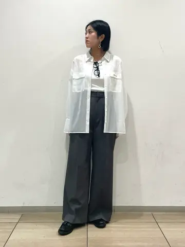 GRACE CONTINENTAL yoshi コーディネート画像