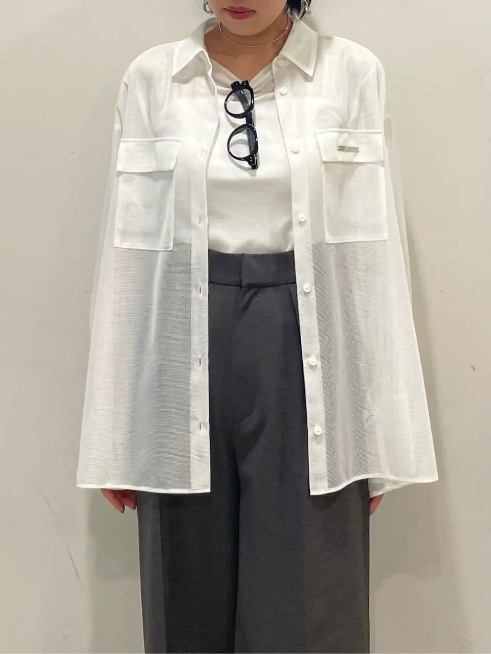 GRACE CONTINENTAL yoshi コーディネート画像