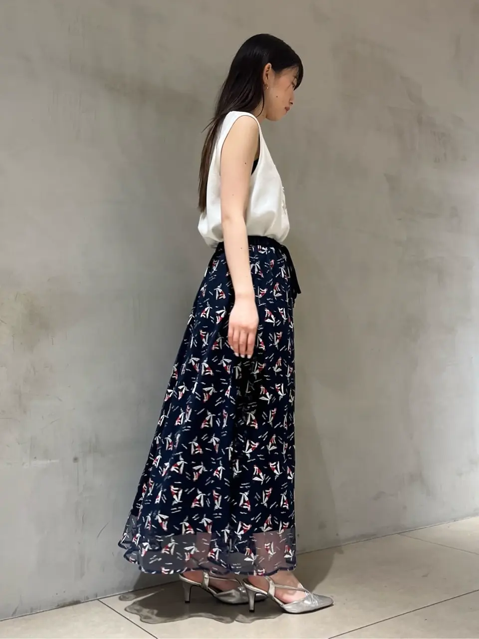 GRACE CONTINENTAL Machi コーディネート画像