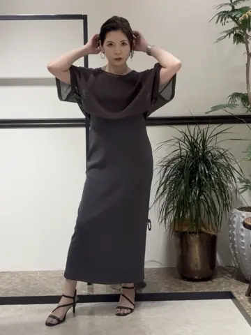 GRACE CONTINENTAL N.YURI コーディネート画像