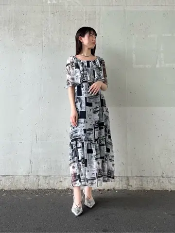 GRACE CONTINENTAL Machi コーディネート画像