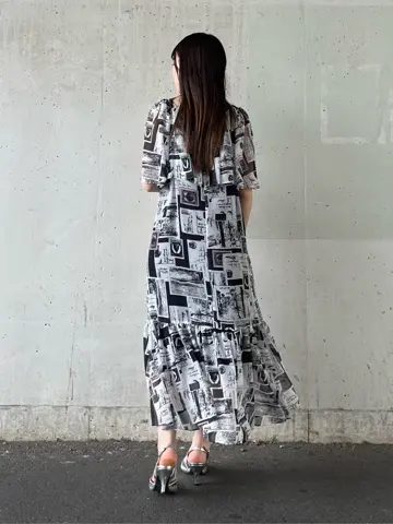 GRACE CONTINENTAL Machi コーディネート画像