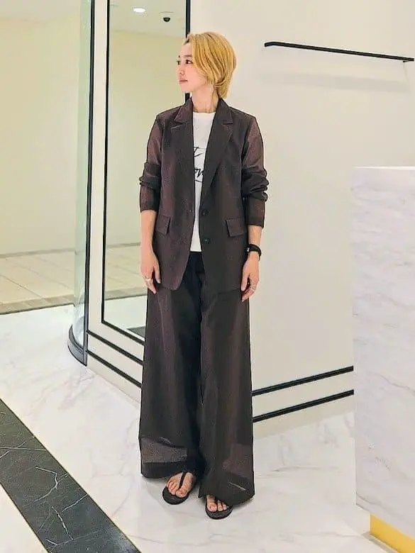  isono yui コーディネート画像