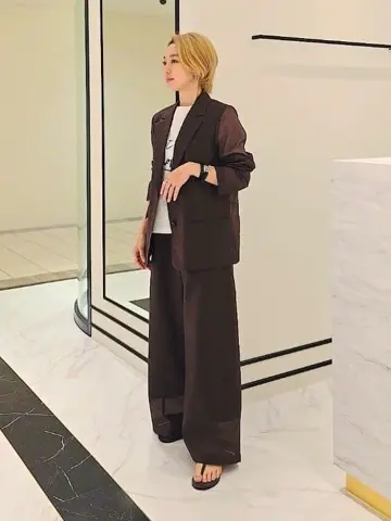 GRACE CONTINENTAL isono yui コーディネート画像