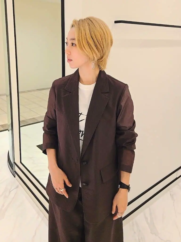 GRACE CONTINENTAL isono yui コーディネート画像