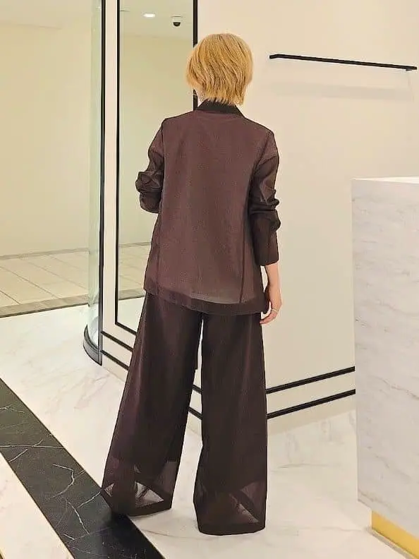 GRACE CONTINENTAL isono yui コーディネート画像