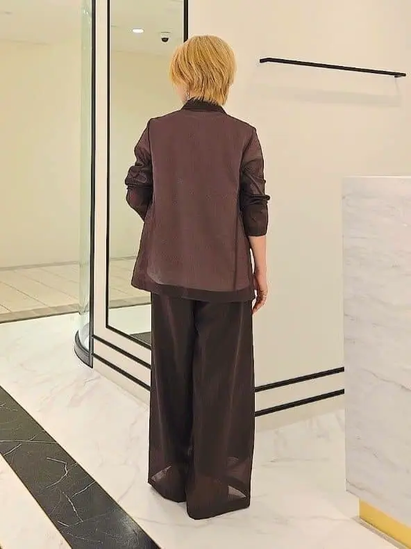 GRACE CONTINENTAL isono yui コーディネート画像