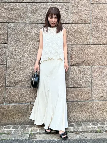 GRACE CONTINENTAL 古川温子 コーディネート画像