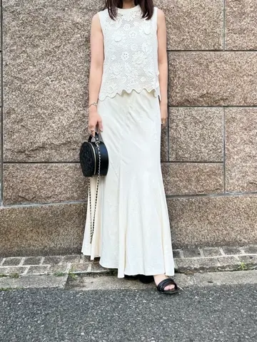 GRACE CONTINENTAL 古川温子 コーディネート画像