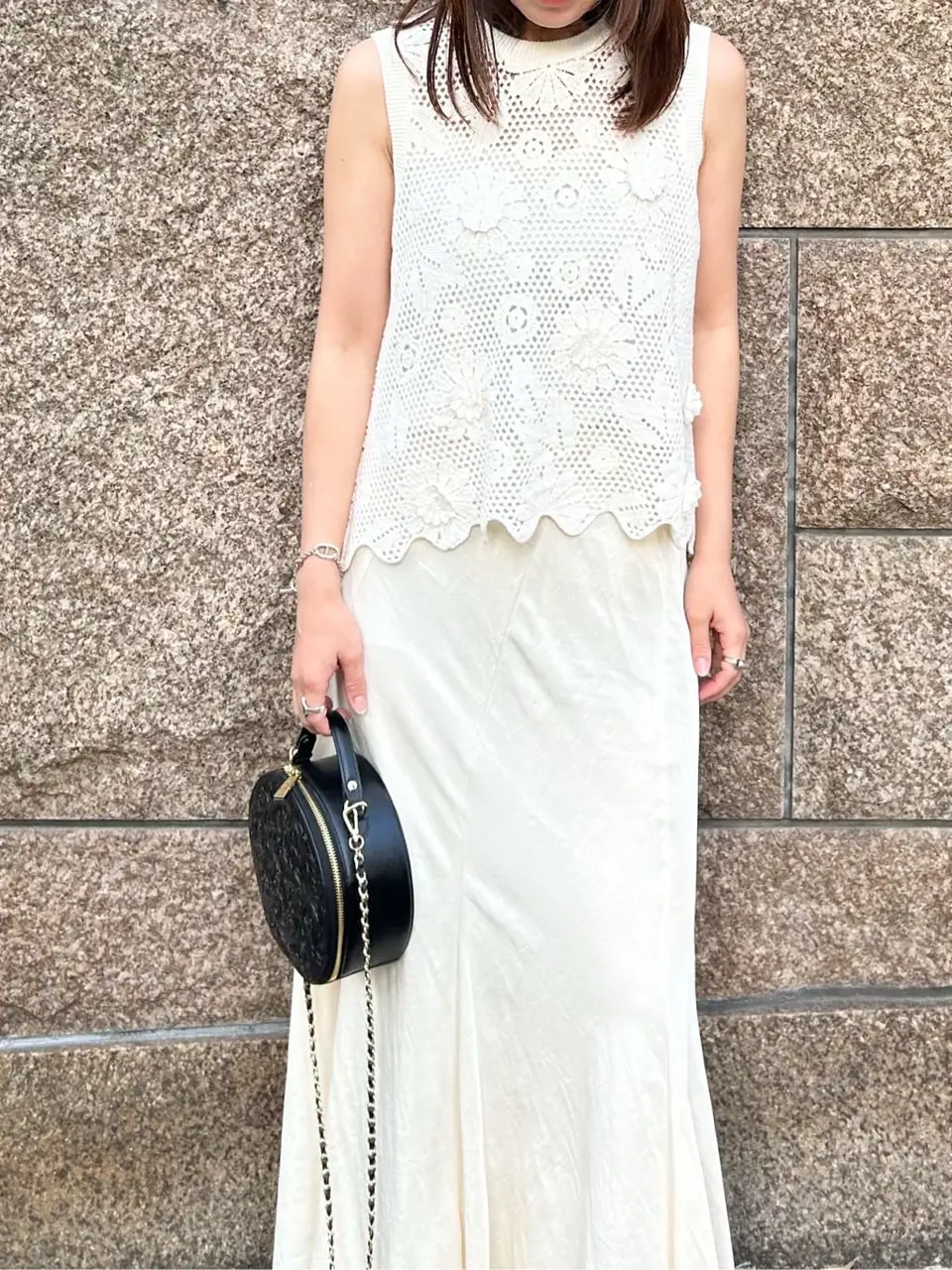 GRACE CONTINENTAL 古川温子 コーディネート画像