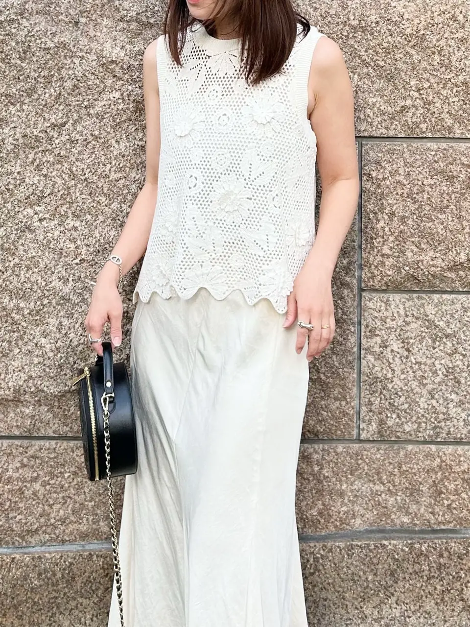 GRACE CONTINENTAL 古川温子 コーディネート画像