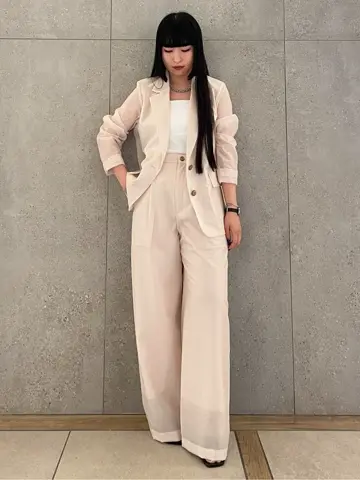 GRACE CONTINENTAL 清水　杏梨 コーディネート画像