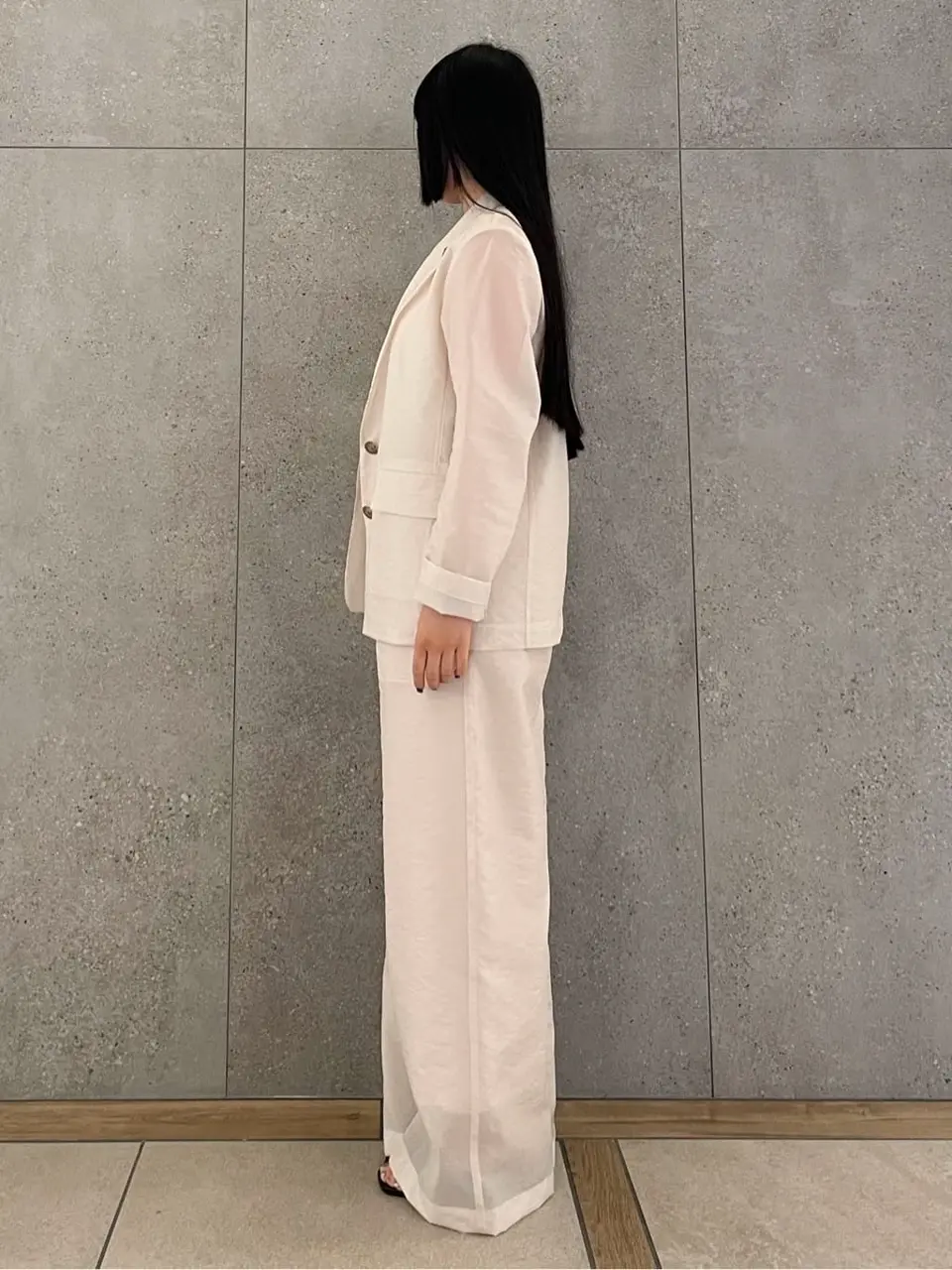 GRACE CONTINENTAL 清水　杏梨 コーディネート画像