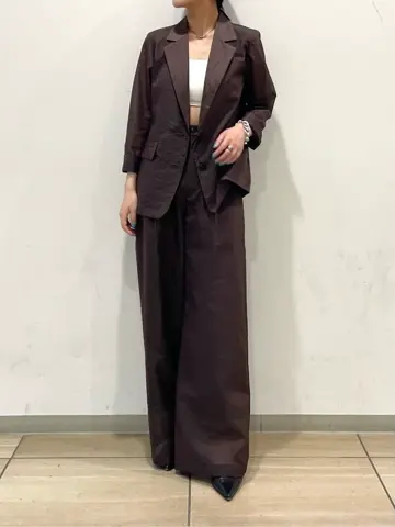 GRACE CONTINENTAL yoshi コーディネート画像