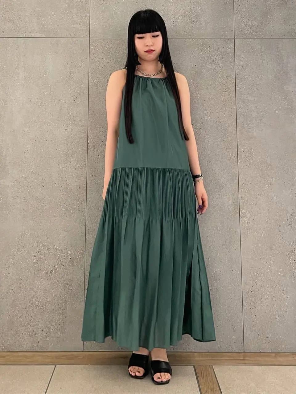 GRACE CONTINENTAL 清水　杏梨 コーディネート画像