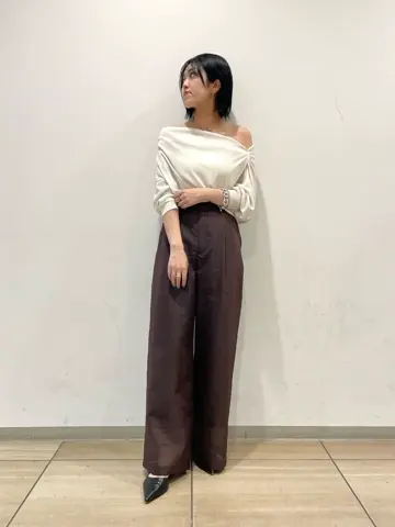 GRACE CONTINENTAL yoshi コーディネート画像