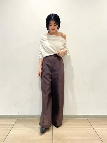 GRACE CONTINENTAL yoshi コーディネート画像