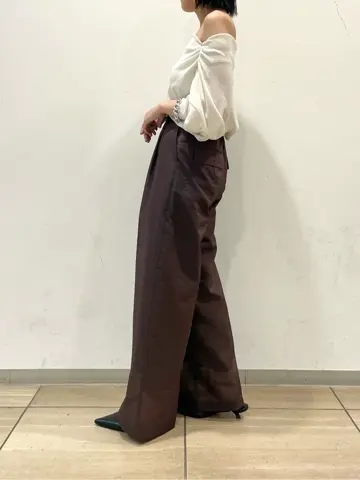 GRACE CONTINENTAL yoshi コーディネート画像