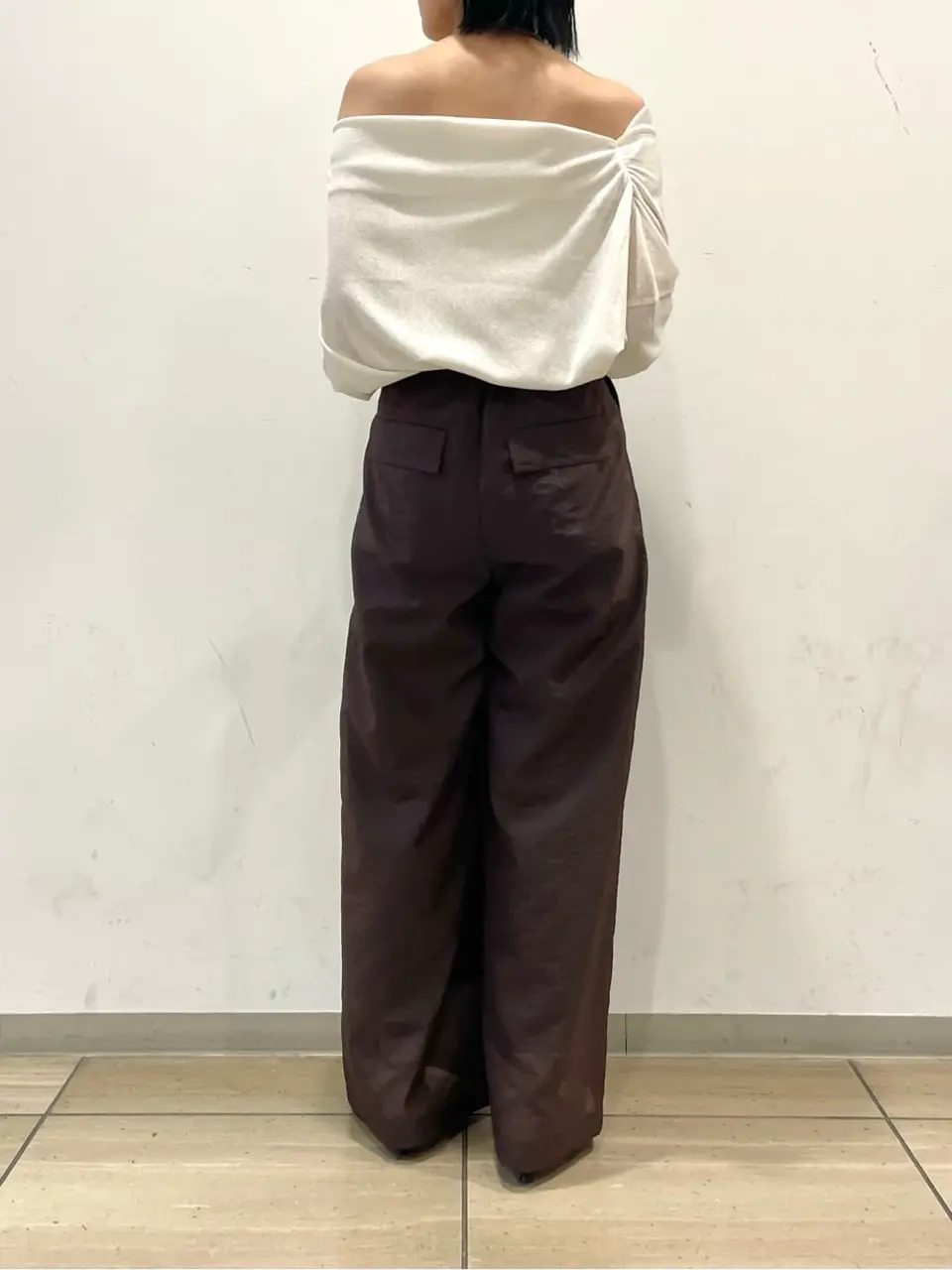 GRACE CONTINENTAL yoshi コーディネート画像