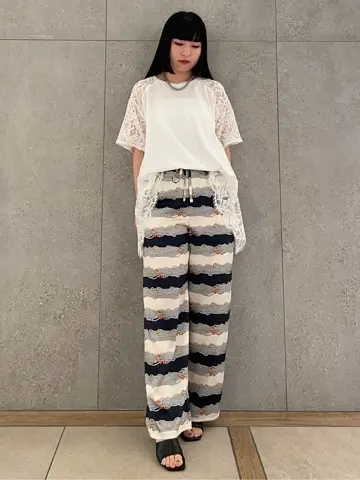 GRACE CONTINENTAL 清水　杏梨 コーディネート画像