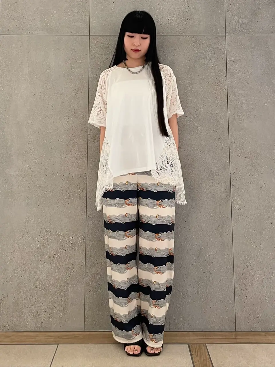 GRACE CONTINENTAL 清水　杏梨 コーディネート画像