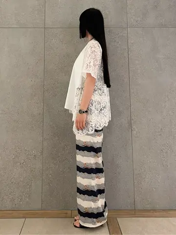 GRACE CONTINENTAL 清水　杏梨 コーディネート画像