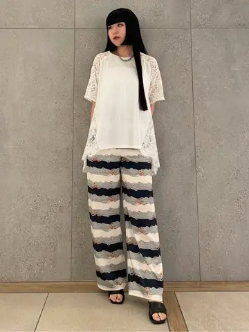 GRACE CONTINENTAL 清水　杏梨 コーディネート画像