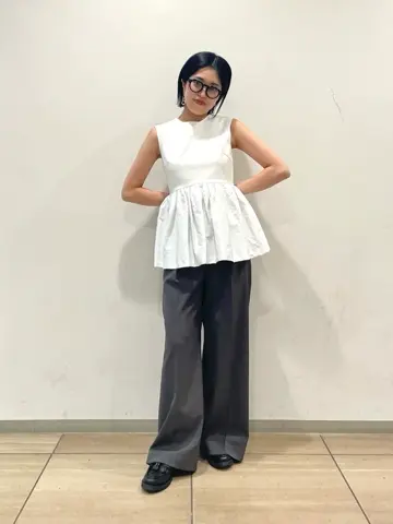 GRACE CONTINENTAL yoshi コーディネート画像