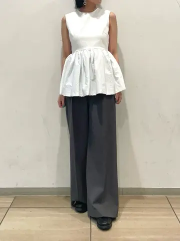 GRACE CONTINENTAL yoshi コーディネート画像