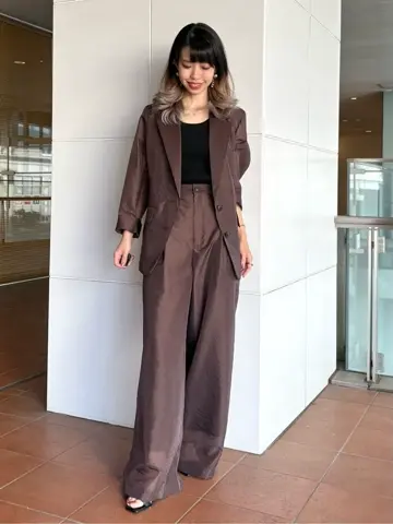 GRACE CONTINENTAL FUKUSHIMA YURIE コーディネート画像