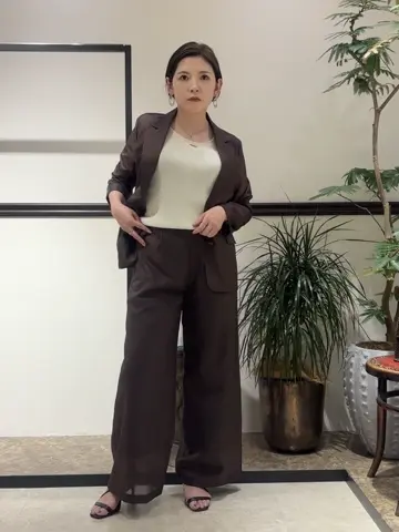 GRACE CONTINENTAL N.YURI コーディネート画像