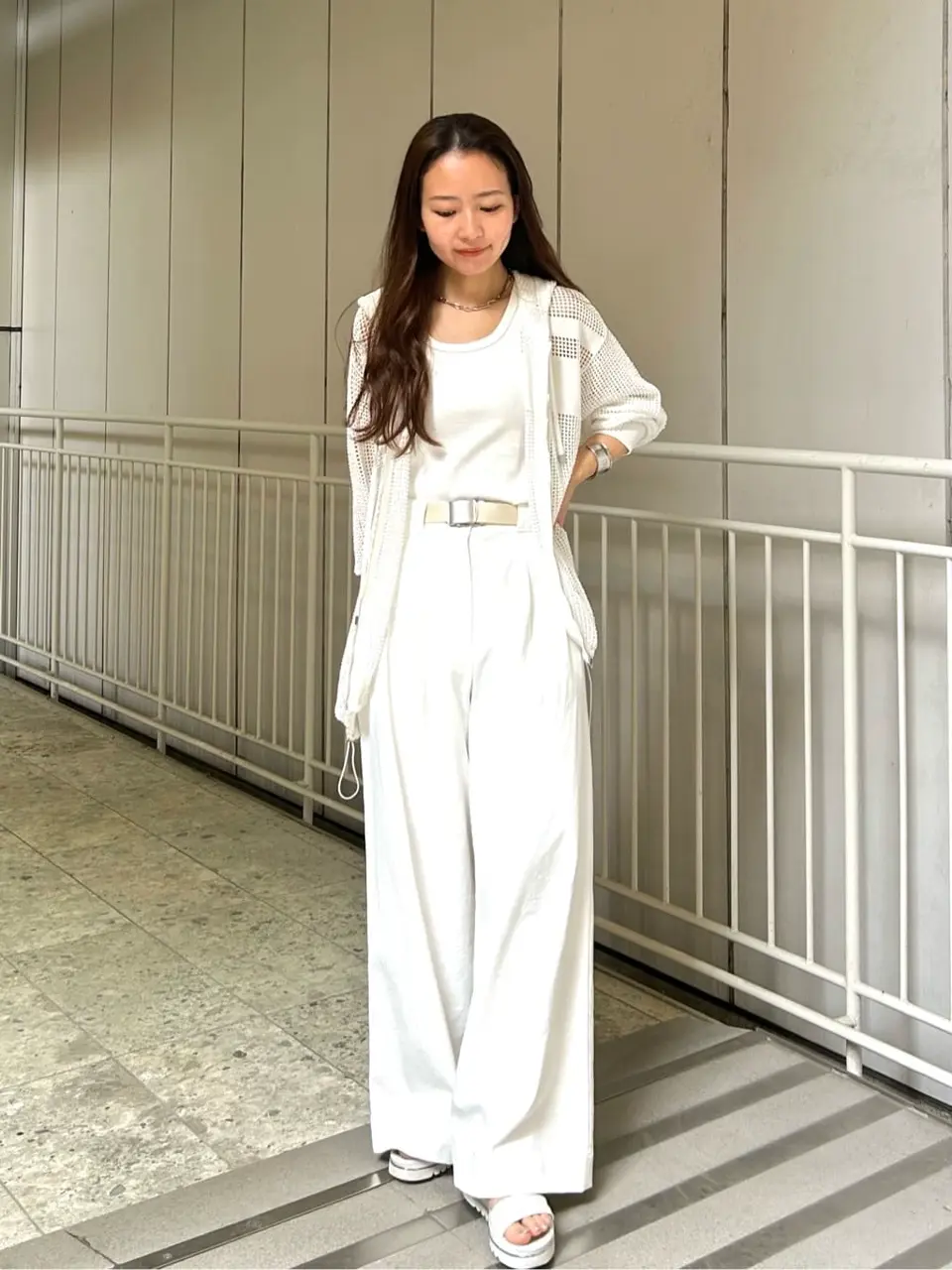 GRACE CONTINENTAL 加藤   恵理奈 コーディネート画像