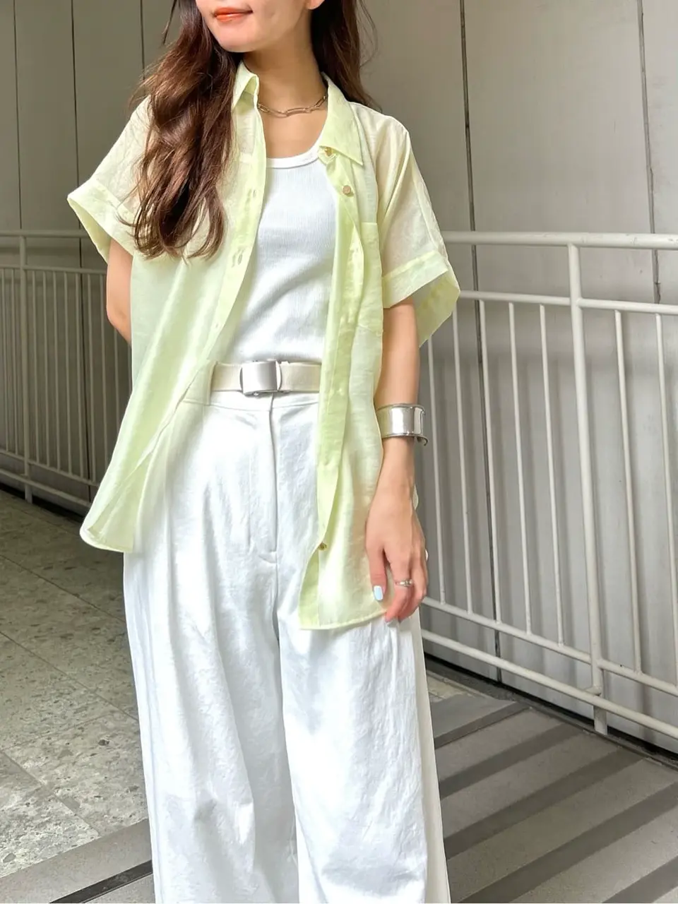 GRACE CONTINENTAL 加藤   恵理奈 コーディネート画像