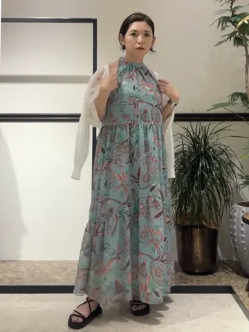 GRACE CONTINENTAL N.YURI コーディネート画像