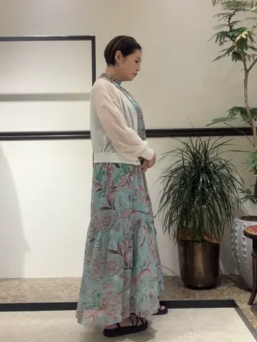 GRACE CONTINENTAL N.YURI コーディネート画像