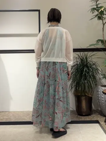 GRACE CONTINENTAL N.YURI コーディネート画像