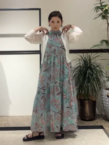 GRACE CONTINENTAL N.YURI コーディネート画像