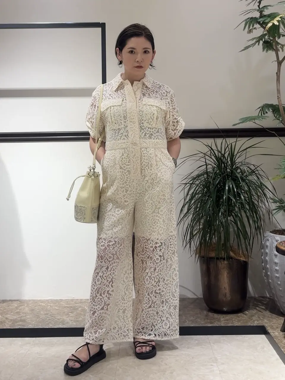 GRACE CONTINENTAL N.YURI コーディネート画像