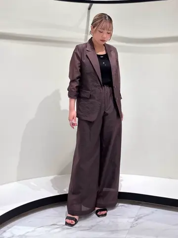 GRACE CONTINENTAL くまさか コーディネート画像