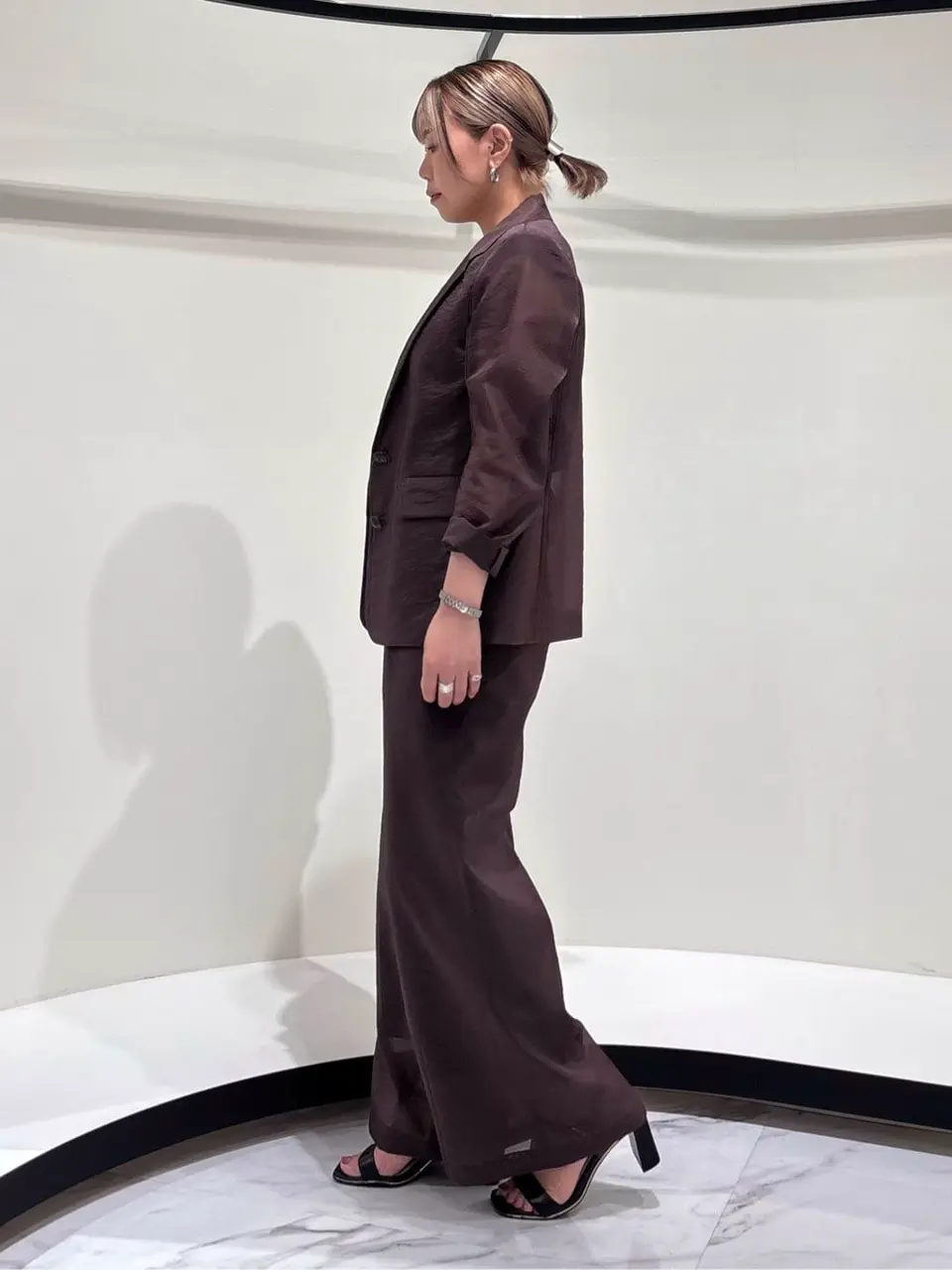 GRACE CONTINENTAL くまさか コーディネート画像