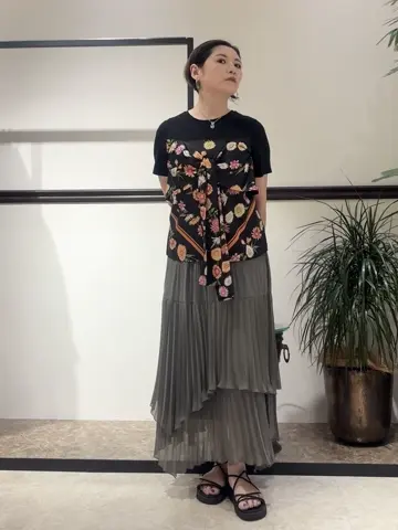 GRACE CONTINENTAL N.YURI コーディネート画像