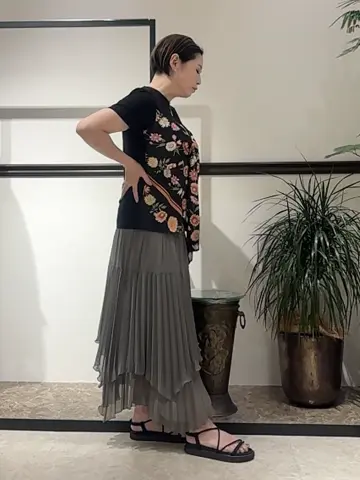 GRACE CONTINENTAL N.YURI コーディネート画像